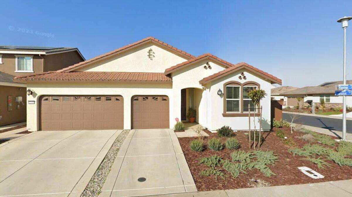 House on 12600 block of Raymer Way