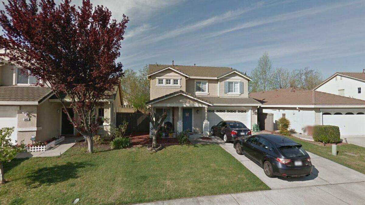 House on 5500 block of Brampton Way