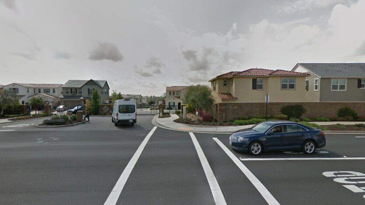 House on 8600 block of Mahonia Drive