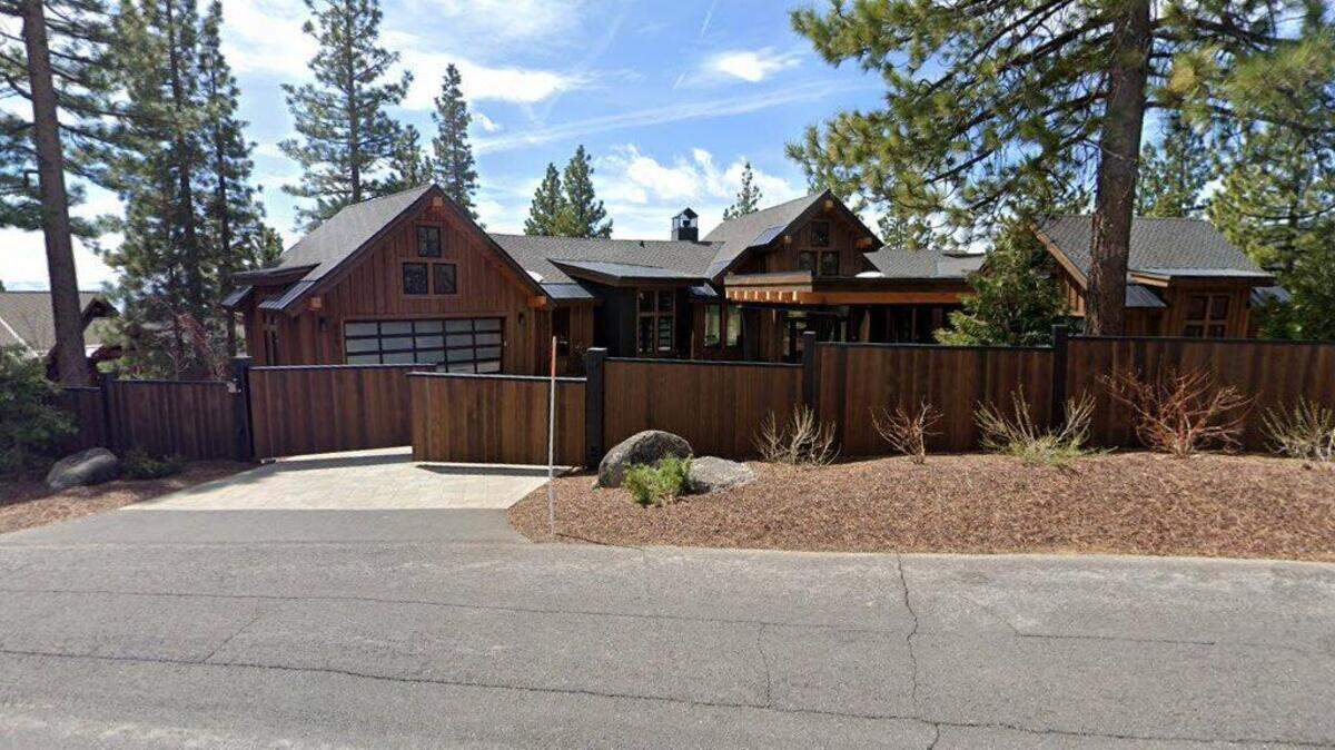 House on 500 block of Eagle Drive