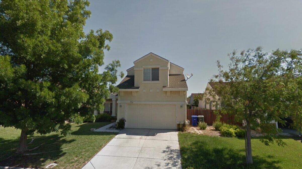 House on first block of Edgewater Drive