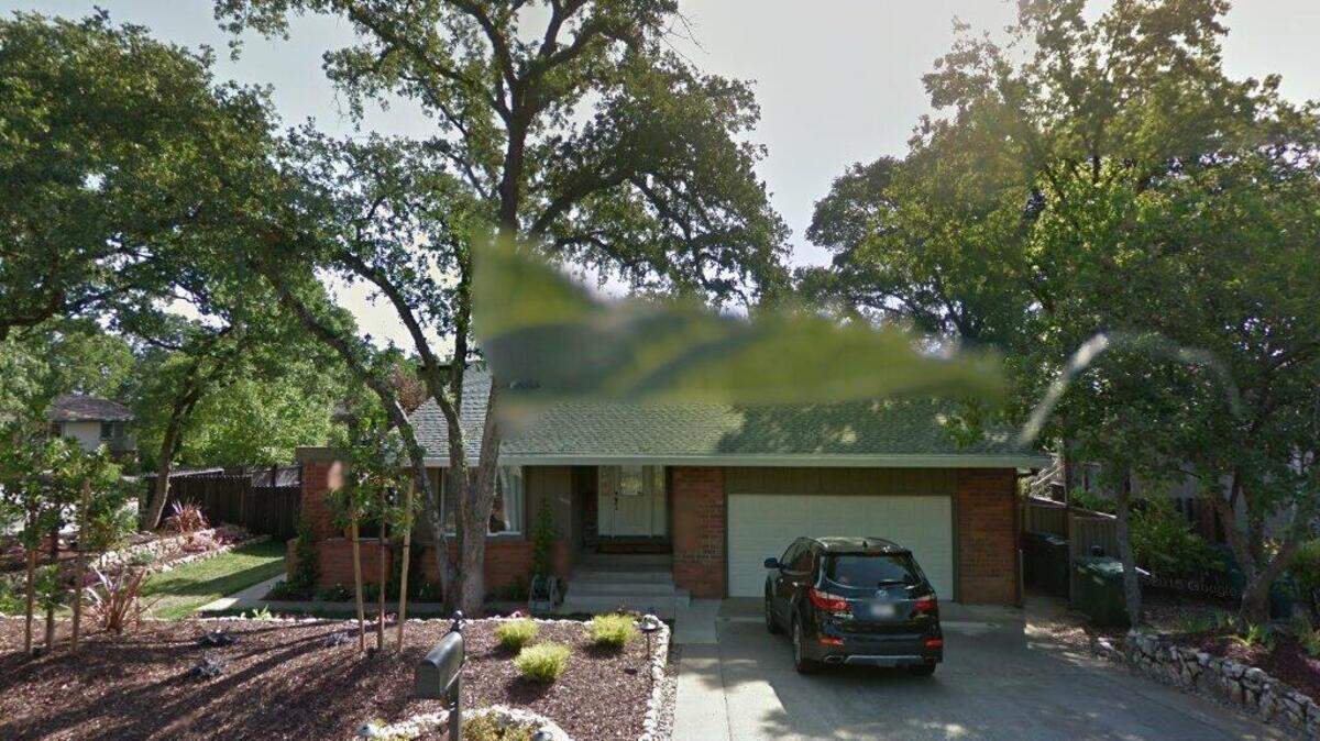 House on 1500 block of Terracina Drive