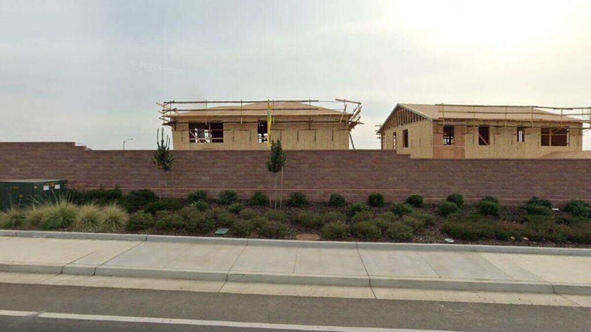 House on 4100 block of Anatolia Drive