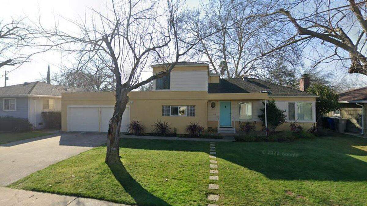 House on 2100 block of Shielah Way