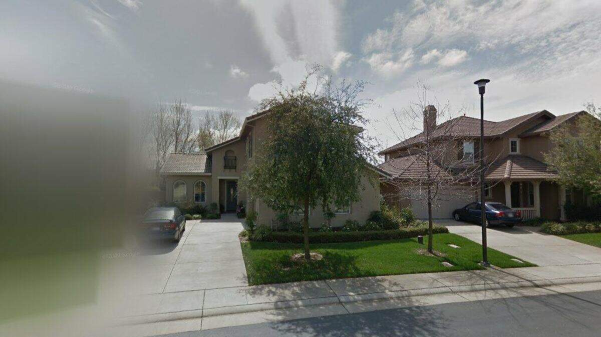House on 1600 block of Osborne Court
