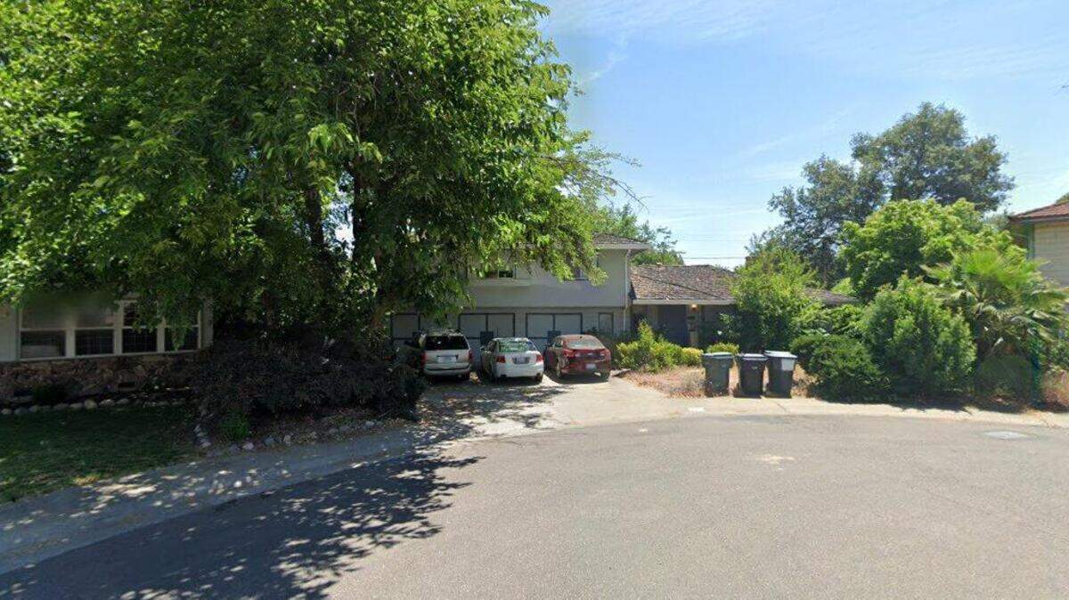 House on 5000 block of Leroy Court