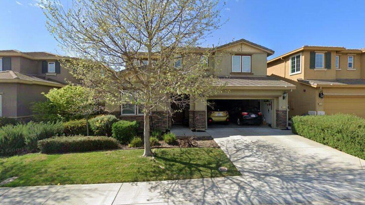 House on 6300 block of Lookout Pass Way