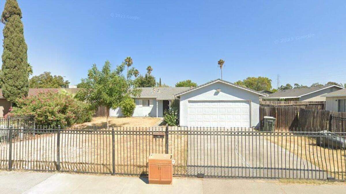 House on 7700 block of 25th Street