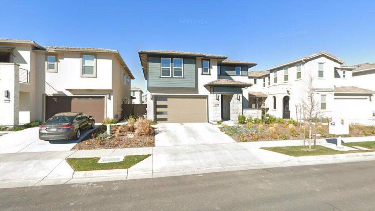 House on 1800 block of Cagney Way