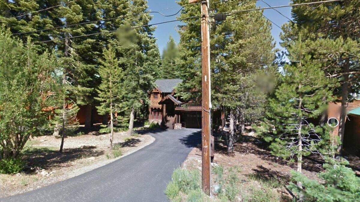 House on 14600 block of Tyrol Road
