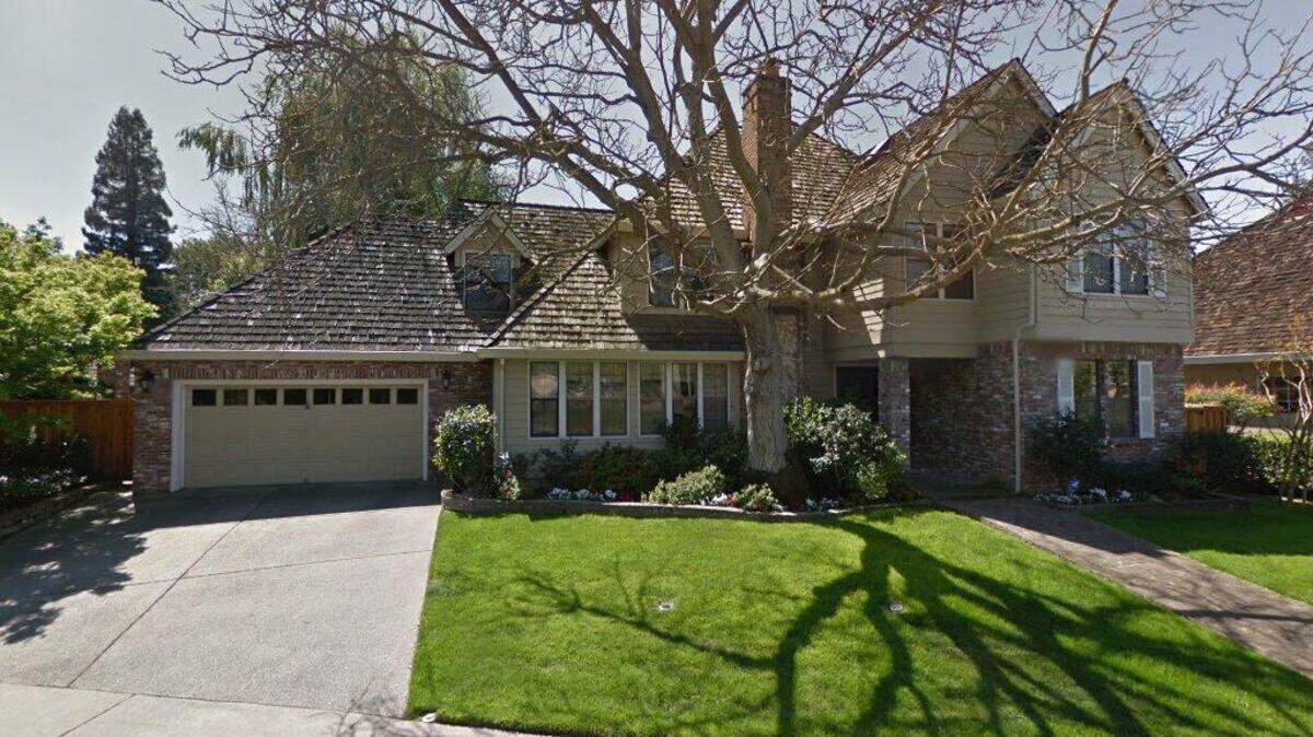 House on 1800 block of Parliament Circle