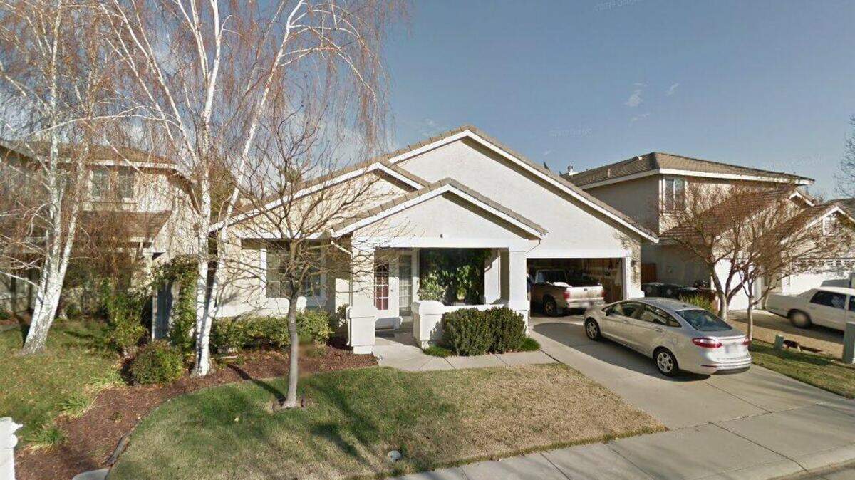 House on 8700 block of Boysenberry Way