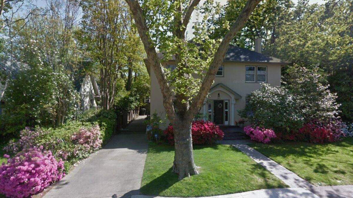 House on 2400 block of Marshall Way