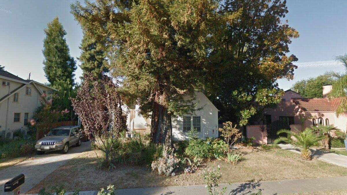 House on 1100 block of Second Avenue