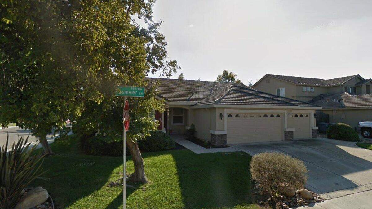 House on 9500 block of Grasmeer Way