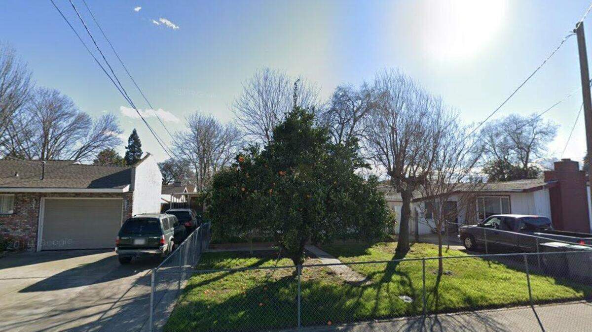 House on 2000 block of Merkley Avenue