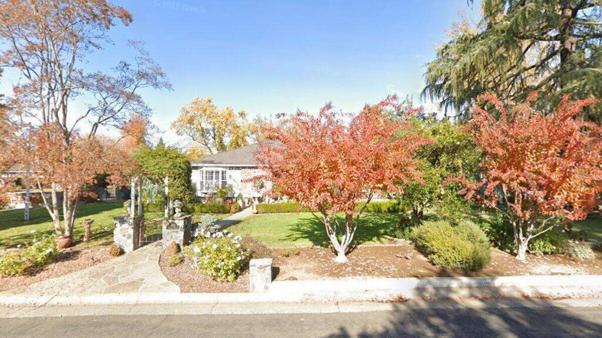 House on 1300 block of Castec Drive
