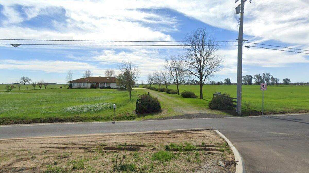 House on 8100 block of Poppy Ridge Road