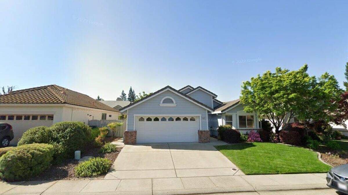 House on 4300 block of Coach Whip Way