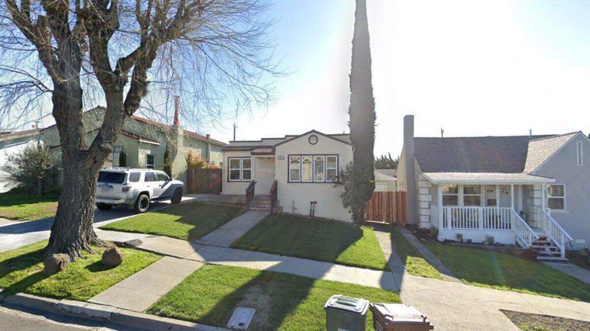 House on 300 block of Sierra Avenue