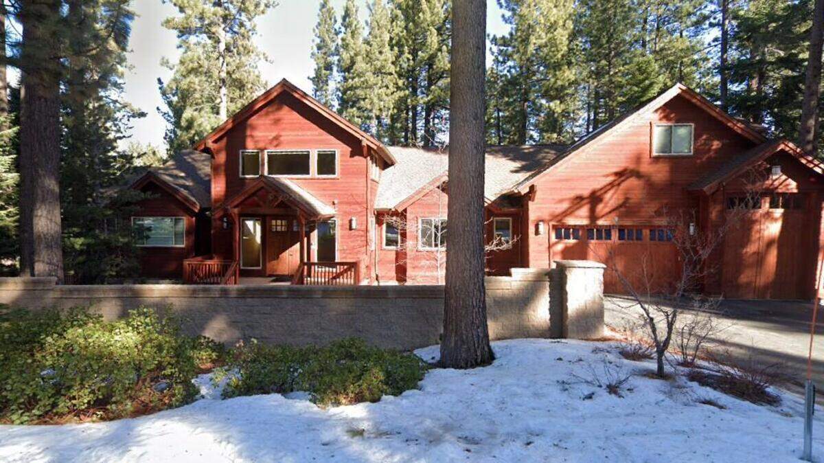 This home on Roger Avenue sold for $2.6 million.