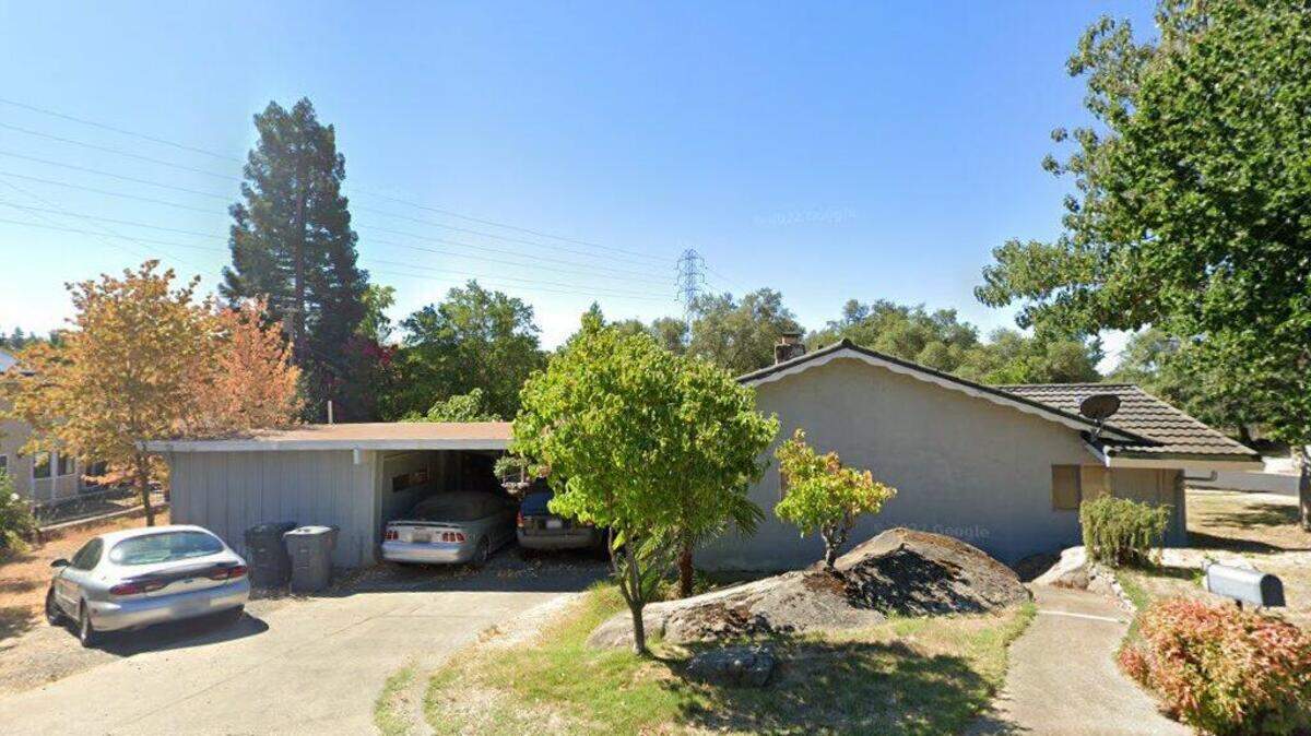 House on 7400 block of Douglas Boulevard