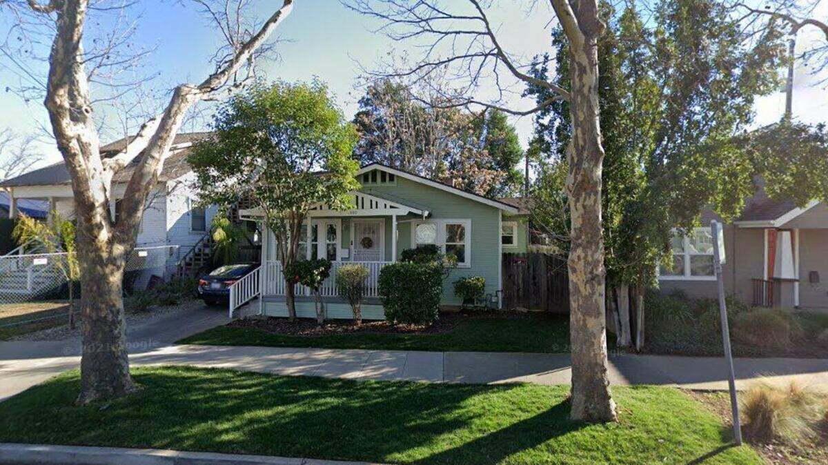 House on 4200 block of Cabrillo Way