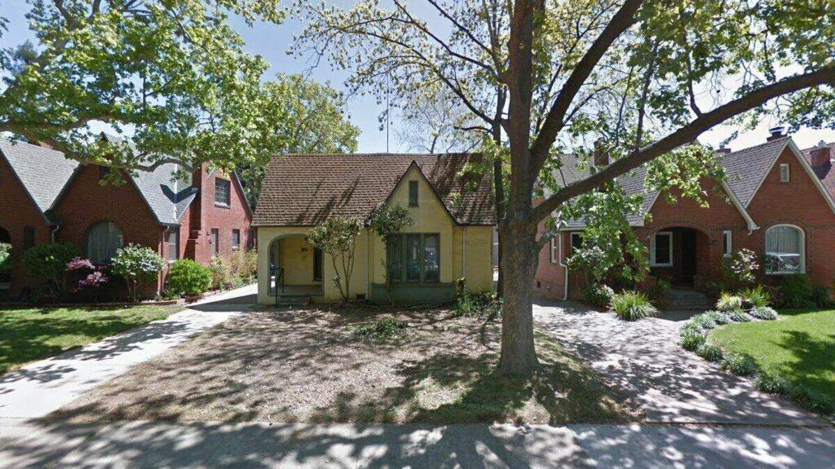 House on 700 block of 48th Street