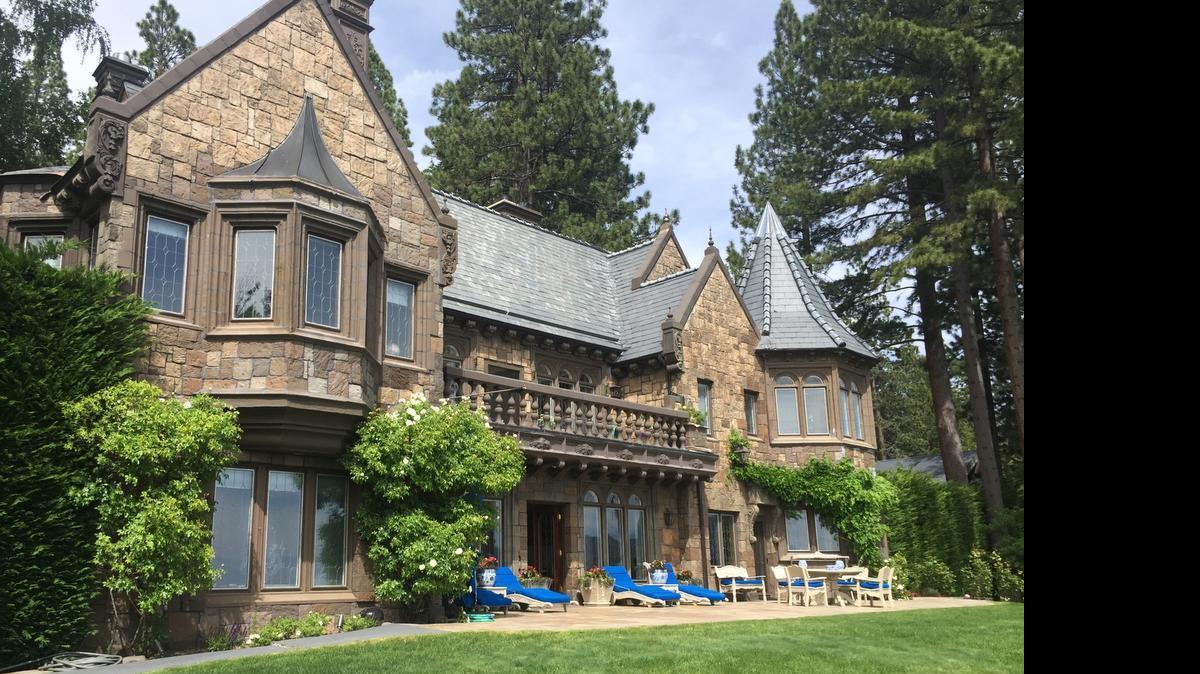 
This French Renaissance-inspired Castle’ was built in 1983 by Sonoma County architect Robert Symons. 
