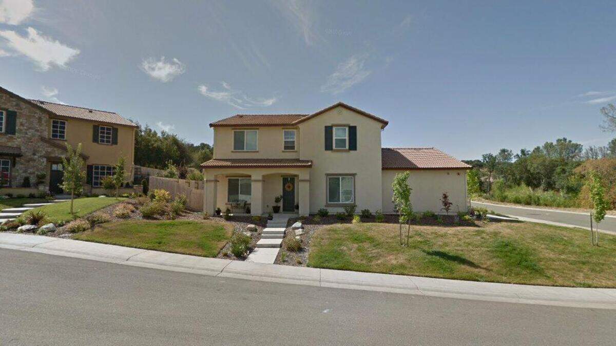 House on 4300 block of Pebble Beach Road