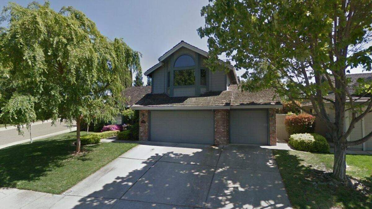 House on 11800 block of South Carson Way