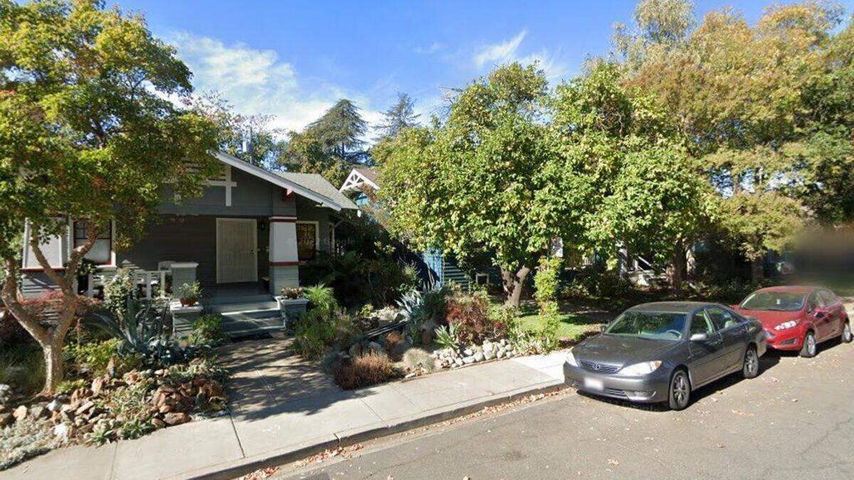 House on 3700 block of Y Street