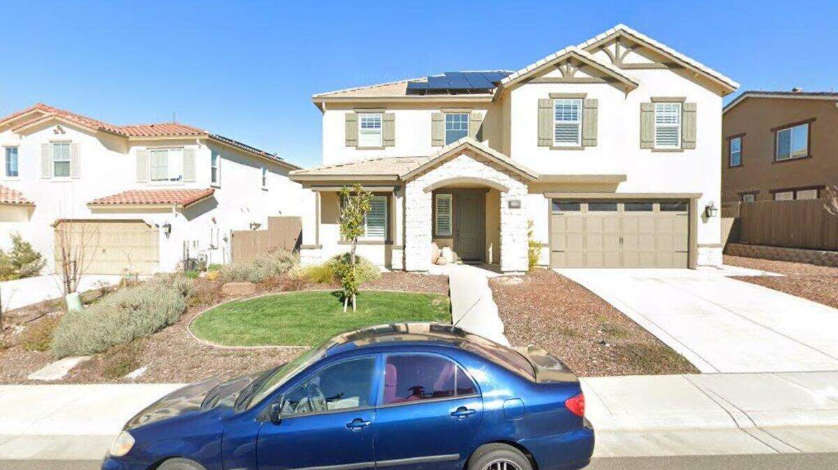 House on 2800 block of Whispering Creek Loop