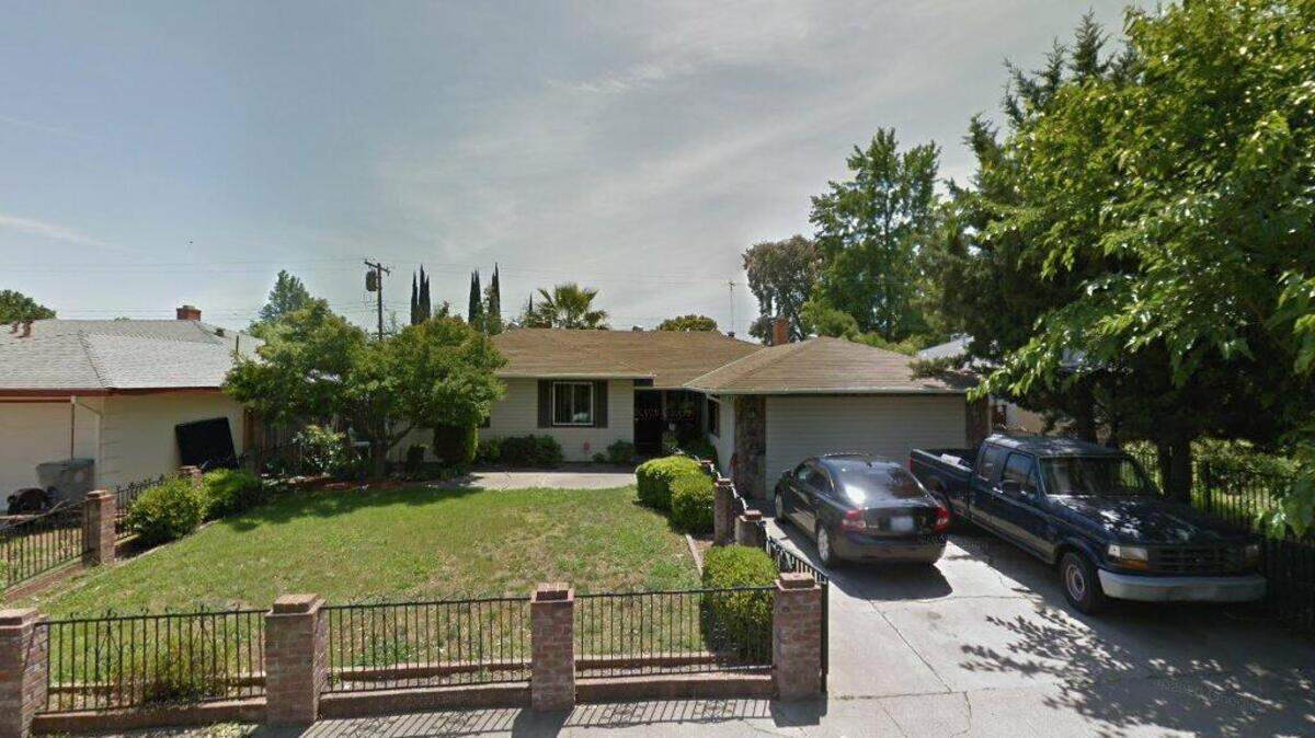 House on 1900 block of Wakefield Way