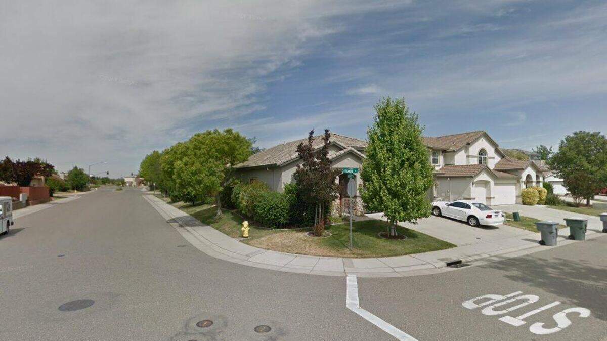 House on 5700 block of Balfor Road