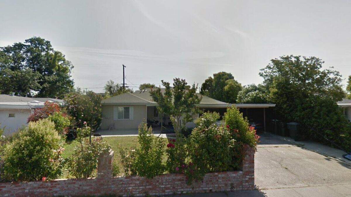 House on 6100 block of Welty Way