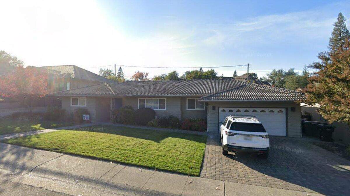 House on 6600 block of Almas Lane