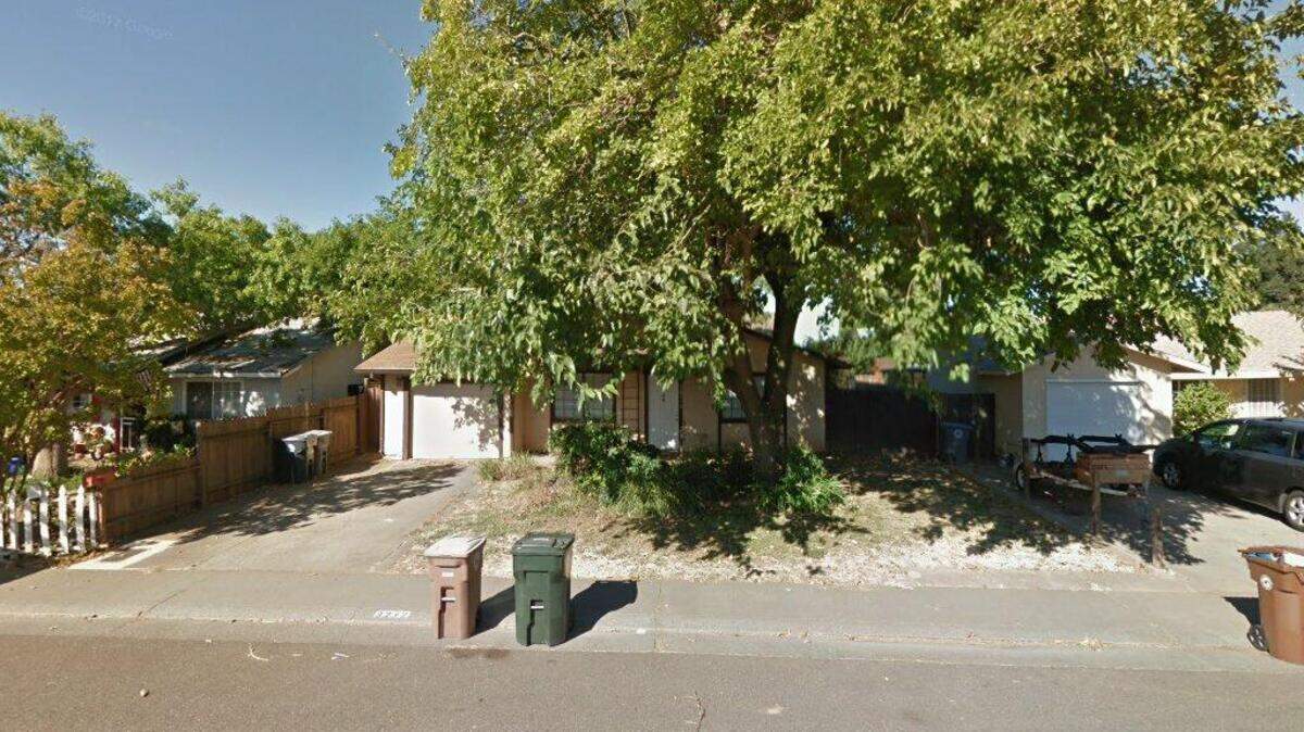 House on 9200 block of Egret Drive