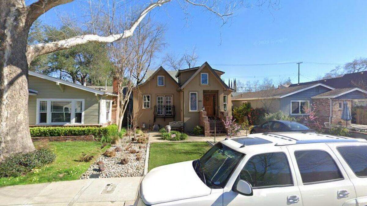 House on 600 block of 44th Street