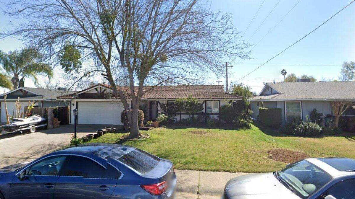 House on 4100 block of Pylos Way