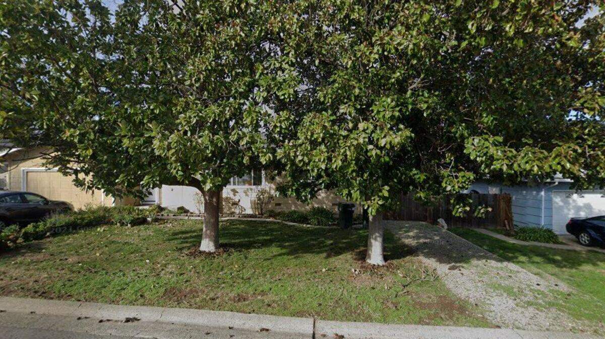 House on 8900 block of Pershing Avenue