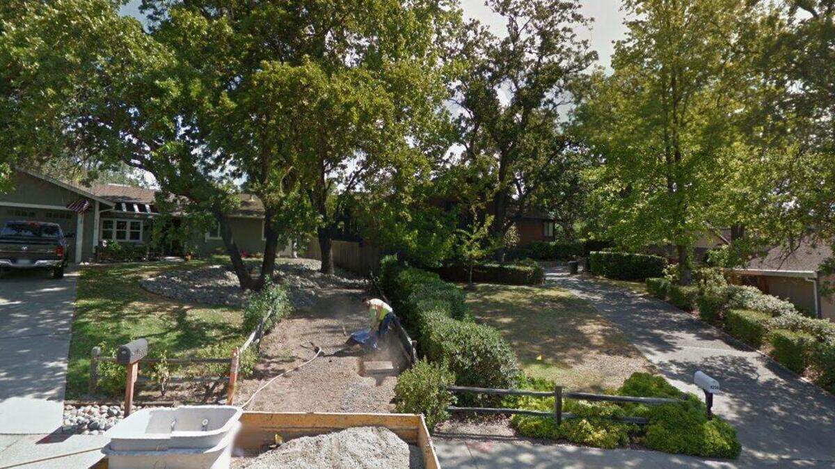 House on 9200 block of Suede Hill Court
