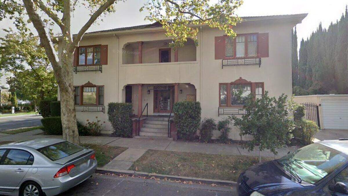 House on 2700 block of O Street