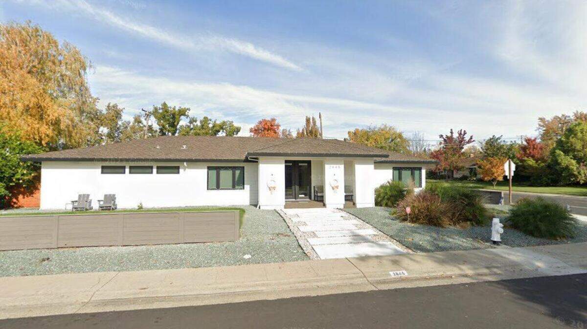 House on 2800 block of Latham Drive