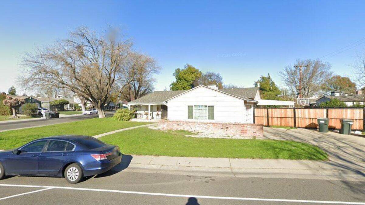 House on 8500 block of Sunnybrae Drive