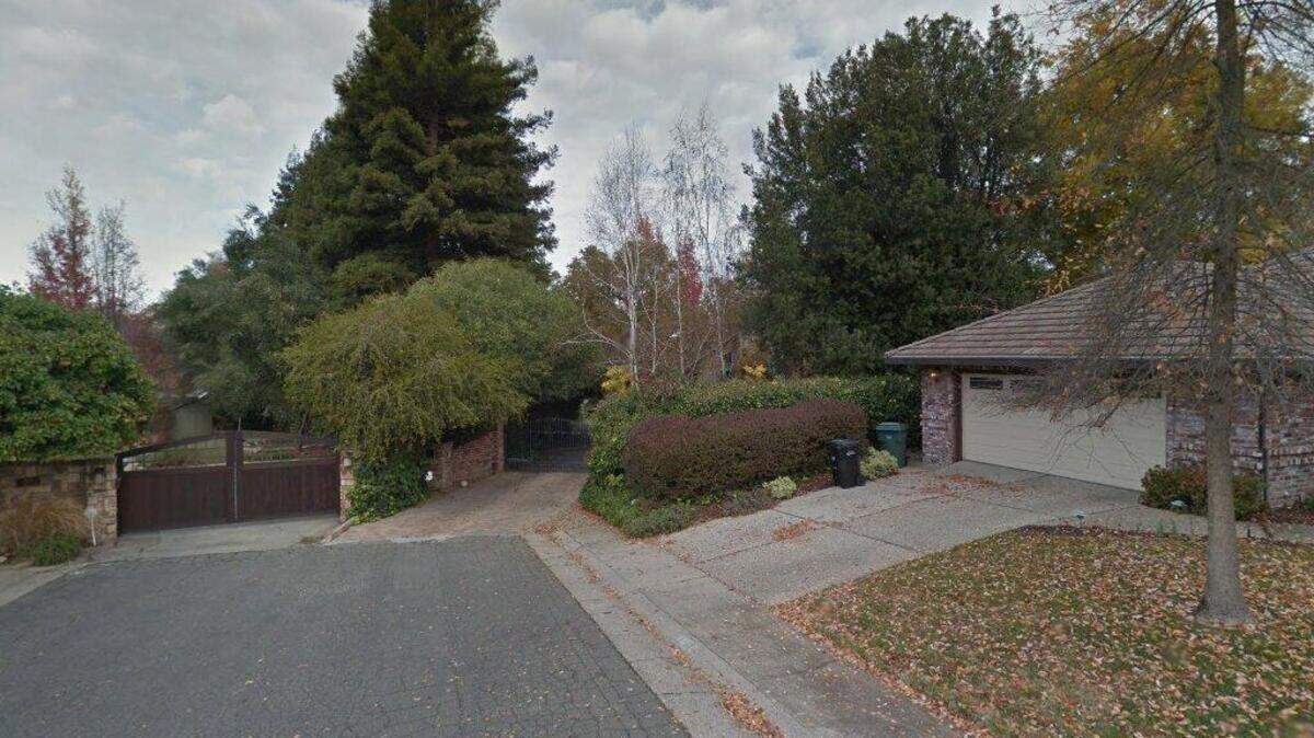 House on 3000 block of Scenic Heights Way