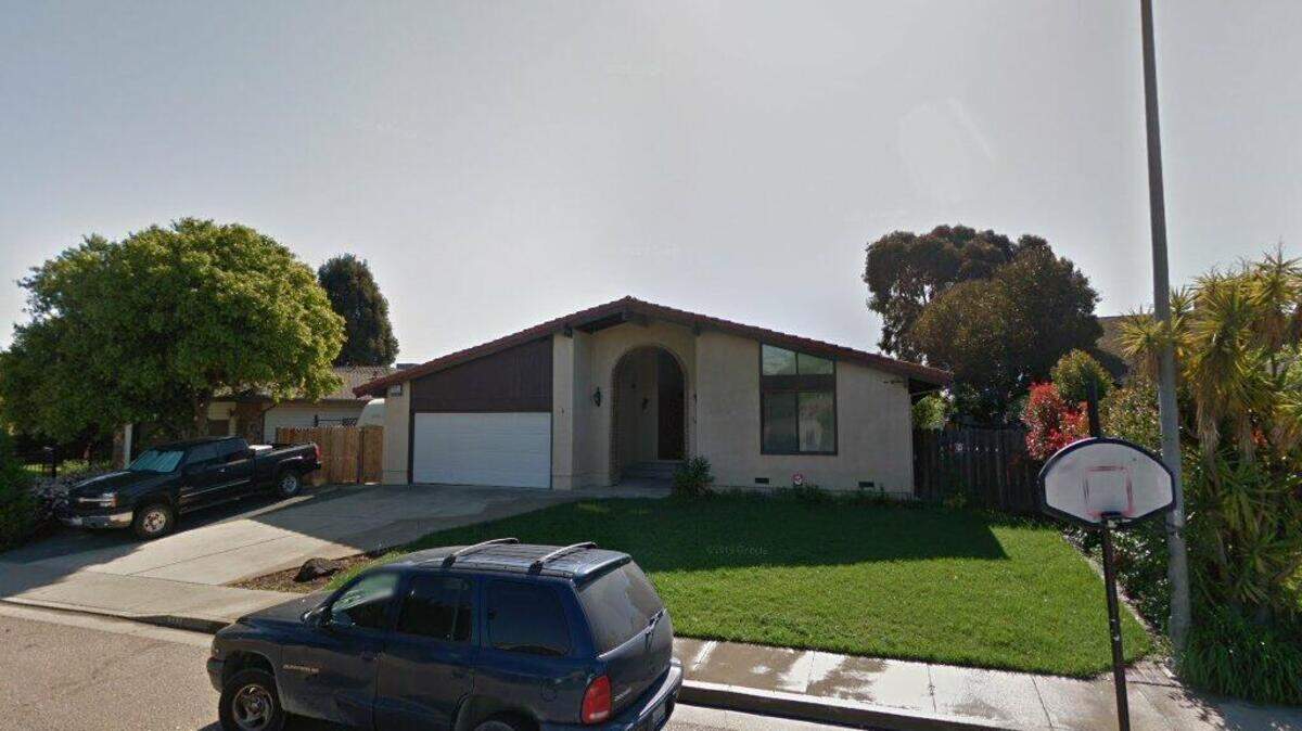 House on 300 block of Rainier Court