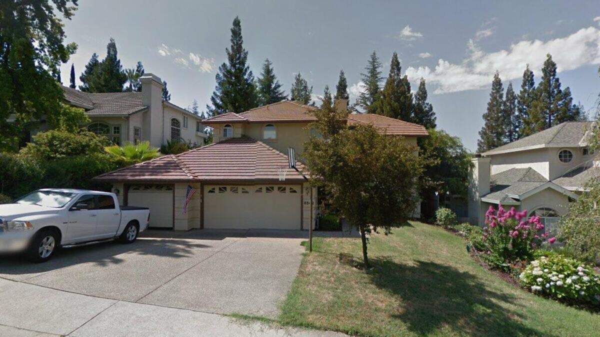 House on 8500 block of Biruta Avenue