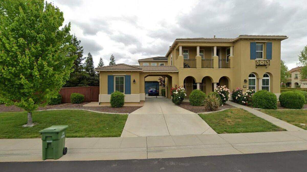 House on 9900 block of Red Ginger Way