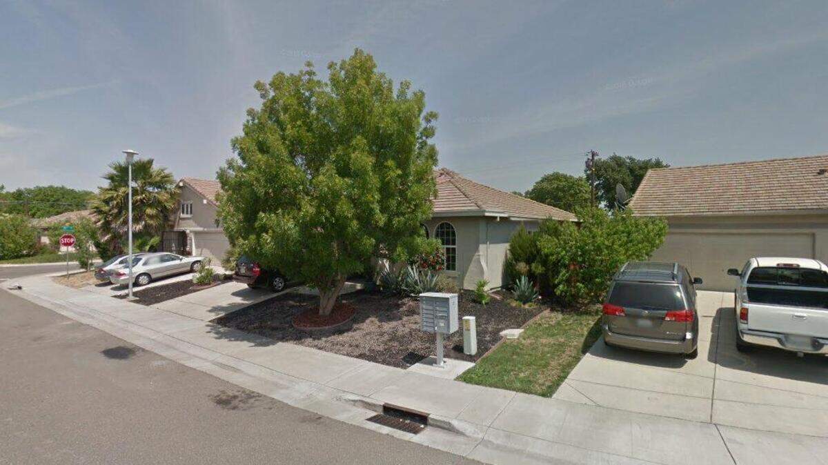 House on 4800 block of Forest Parkway